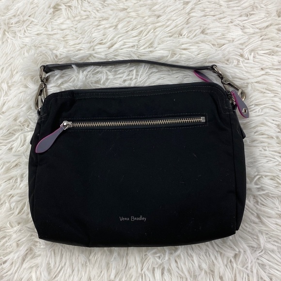 Vera Bradley Black Purse - Picture 1 of 7